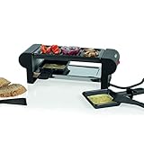 Boska Raclette Mini 220V / auch als Gourmet/Edelstahl/Kunststoff/Stahl/Schwarz /...