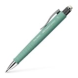 FABER-CASTELL 133365 - Druckbleistift Poly Matic 0.7 mm, mintgrün, 1 Stück