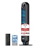 Dreo 20dB Leiser Turmventilator, 10 m Wurfweite 4 Geschwindigstufen 4 Modi 8...