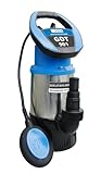 Güde Drucktauchpumpe GDT 901 (800 W, 5500 l/h, Förderhöhe 30 m, Druck max. 3...