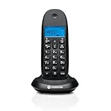 Motorola C1001CB+ – Digitales DECT-Schnurlostelefon –...