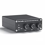 Fosi Audio TB10A 2 Kanal Stereo Audio Verstärker Empfänger Mini Hi-Fi Class D...