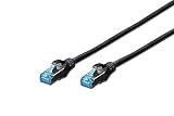 DIGITUS LAN Kabel Cat 5e - 2m - CCA Netzwerkkabel Mit RJ45 - SF/UTP Geschirmt -...