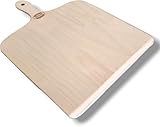 Wood Lab Pizzaschieber aus Birkenholz 30 x 41,5 x 7 mm, Glatte...