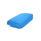 EVOLUTION Poolfolie Rund Blau 350x90cm 0,25mm Überlappend Austauschfolie...