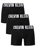 Calvin Klein Herren 3er Pack Boxer Briefs Unterwäsche, Schwarz...