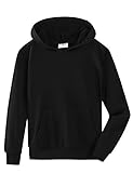 Spring&Gege Jungen Kapuzenpullover Pullover Basic Einfarbig Baumwoll Hoodie...