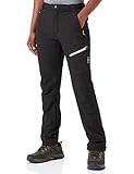 CMP - Softshellhose für Herren, Schwarz, 58