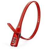 Flintronic Fahrradschloss mit 3-Stellig Zahlencode, Kabelschloss, Zahlenschloss,...