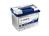 Varta Blue Dynamic EFB N60, 60 Ah 640 A, kompatible mit PKW, lithium metal