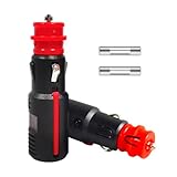 YSOOUA Zigarettenanzünder Stecker Auto 12V Stecker 2 Stk...