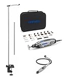 Dremel 4250 Rotationswerkzeug 175 W, Multifunktionswerkzeug-Set mit 35...