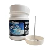 Brillant Silber-Tauchbad 200 ml & Tauchkorb - Effektiver Profi Schmuckreiniger...