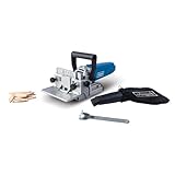 Scheppach Flachdübelfräse BCJ900 Nutfräse Fräsmaschine inkl. 60 Flachdübel...