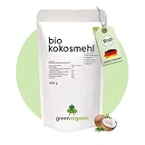 BIO PREMIUM KOKOSMEHL - lower-Carb, glutenfrei, vegan, entölt, proteinreich,...