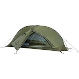 Ferrino Unisex-Erwachsene Tent Grit 1 FR Zelt, Olivgrün (Grün),...