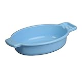 1x Behrend Waschschale, Waschschüssel, Waschwanne, Seifenablage, oval, 5 Liter,...