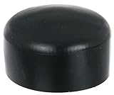 Alberts 654627 Pfostenkappe für runde Metallpfosten | Kunststoff, schwarz |...
