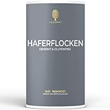 ZELLGUT© Bio Haferflocken - GEKEIMT (450g) - Vollkorn - GLUTENFREI - Basisch -...