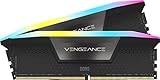 Corsair VENGEANCE RGB DDR5 RAM 32GB (2x16GB) 6000MHz CL36 Intel XMP iCUE...