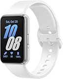 Samsung Galaxy Fit3 (Silber), 40 mm AMOLED-Display mit Aluminiumgehäuse,...