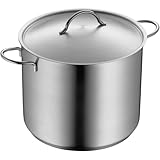 WMF Gemüse- Suppentopf Induktion 28cm, Metalldeckel mit Dampföffnung, Kochtopf...