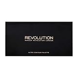 Makeup Revolution Ultra Contour Palette, Makeup Palette Includes Highlighters &...