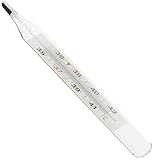 GiMa 25586 klinischen Thermometer/Fieber, Thermometer Klassisch Leicht Lesen und...