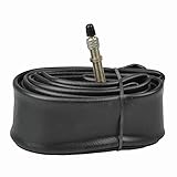 FISCHER Fahrradschlauch breit in 24 Zoll | ETRO-Norm: 40/57-507 | Dunlop Ventil,...