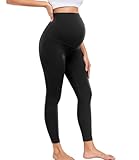 wirarpa Damen Umstandsleggings High Waist Schwangerschaftsleggings Blickdichte...
