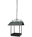 Dehner Natura Premium Wildvogel Futterhaus Vilnius, Futterstation / Tränke für...