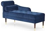 Vesgantti Velvet Chaiselongue, Indoor Lounge Sofa mit linker Armlehne und...