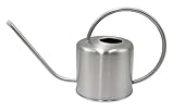 TrendLine Gießkanne 1 L Edelstahl Silber matt Gießkanne