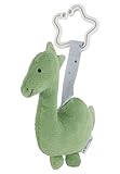 Sterntaler Spielzeuganhänger Dino Rexi - Kinderwagen Spielzeug aus weichem...