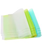 12 Stück Kühlschrankmatten, Eva-Material Matte Kühlschrankauskleidungen,...
