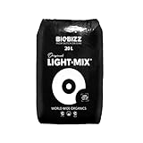 BioBizz Light Mix 20 Liter für besseres Wachstum - Wurm-Humus - Erde - Diskret...