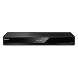 Panasonic DP-UB824EGK UHD Blu-ray Player (4K Blu-ray Disc, 4K VoD, 2x HDMI, USB,...