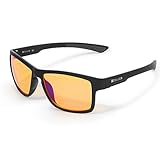 BlueX EVO • Gaming Brille TR90 Super Leicht - Brille Mit blaulichtfilter 90%...