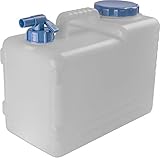 normani Wasserkanister Wassertank Trinkwasserbehälter Camping-Kanister mit Hahn...