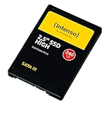 Intenso Interne 2,5' SSD SATA III High, 240 GB, 520 MB/Sekunden, Schwarz,...