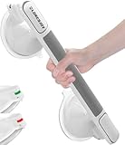 LORESJOY Wannengriff Griffstangen, Haltegriff Dusche ohne Bohren, MAX 120 KG...