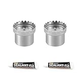 AMONENZ Magnetischer Seifenhalter, 2 Stück Magnet Seifenhalterung, Edelstahl...