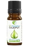 Ätherisches Bio-Öl von Cajeput, 10 ml | 100% rein und natürlich | Frisch,...
