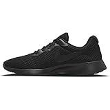 Nike Herren Tanjun Walking-Schuh, Black/Black-Barely Volt, 44 EU