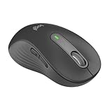 Logitech Signature M650 L Left Kabellose Maus - für große linke Hände, Leise...