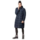 Jack Wolfskin Damen Crystal Palace Coat Winddichter Daunenmantel, Midnight Blue,...