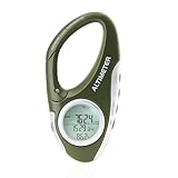 AMTAST Barometer Höhenmesser Thermometer Wettervorhersage Monitor zum Klettern...