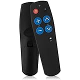 Vmxlso Senioren Fernbedienung TV, Senioren Fernbedienung mit Großen Tasten,...