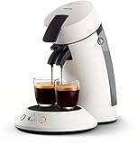 Philips Senseo Original Plus CSA210/10 Kaffeepadmaschine (Kaffeestärkewahl,...