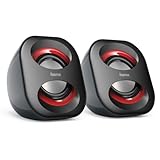 Hama PC Lautsprecher Sonic Mobil 183 (USB 3.0, 3,5 Mm Klinke, 3 W, Aktive Boxen...